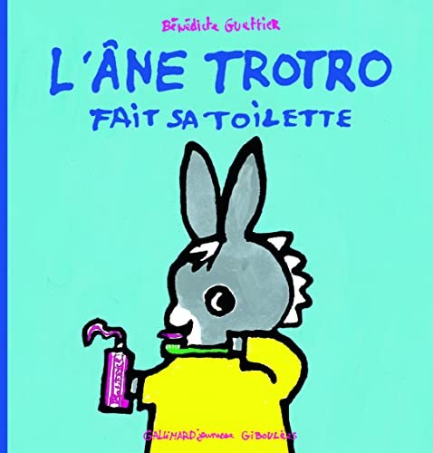 Ane trotro fait toilette - trotro, sa