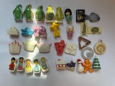 lot 33 fèves publicitaires