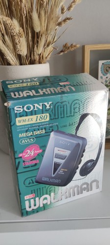 Walkman sony ex180 - sony, wm-ex180