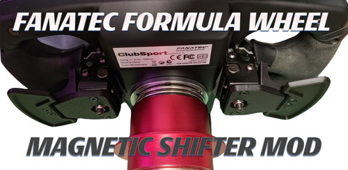 Fanatec formula wheel magnetic - fanatec,