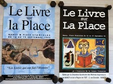 2x Affiches LE LIVRE SUR LA