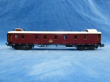 SUPERBE TOP ! TRAIN ALTAYA HO - WAGON A BAGAGES Baggage rail car CIWL N° 1203