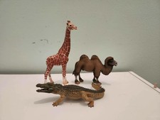 Lot of 3 Assorted Schleich &
