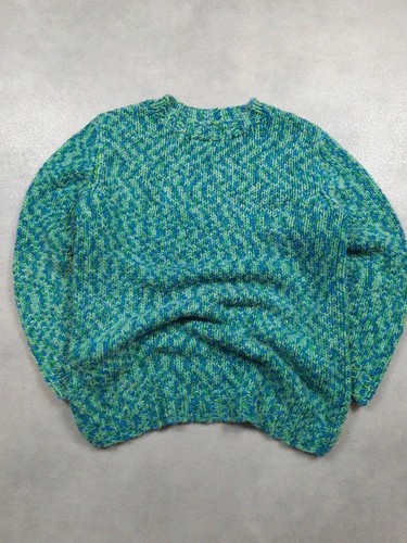 Pull maille vintage laine - pull,