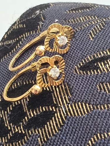 Boucles oreilles dormeuse en - boucles,