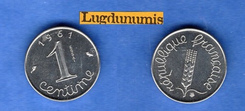Essai centime épi - centime, 1969