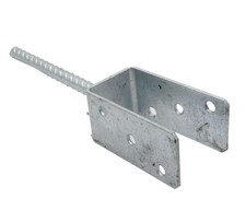 | Support Poteau Bois U | 4