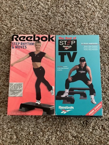 Reebok step rhythm moves - &, &