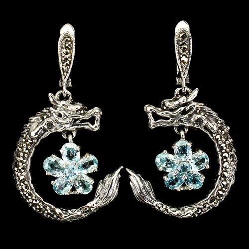 925 argent sterling boucles - argent,
