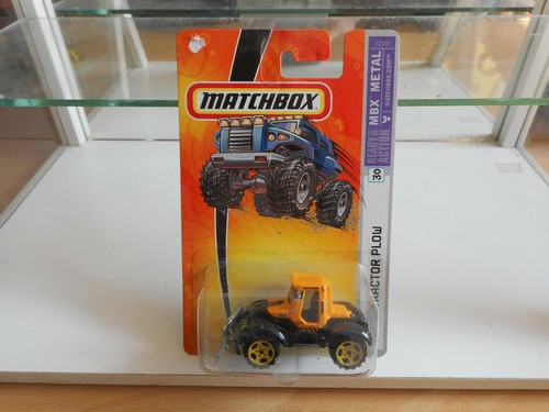 Charrue tracteur matchbox - charrue,