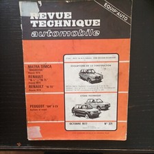 Revue technique Peugeot 104