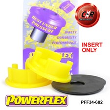 Powerflex Road Moteur Arrière Montage Insert pour Lotus Elise 111r (01-11)