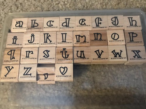 Euc stampin 2000 retired - stampin, up