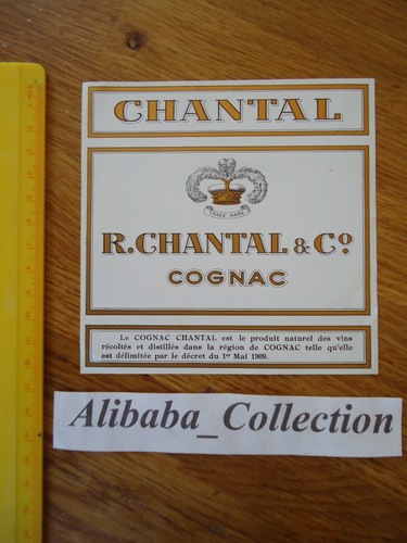 Lot etiquette cognac - 1,