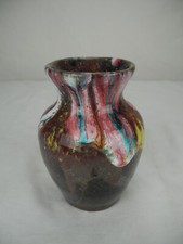 ancien vase grès flammé Morvan art déco antique french vase 30s pottery jarron