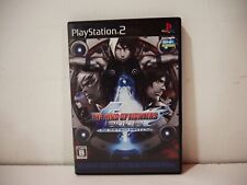 the King of Fighters 2002 Unlimited Match Tougeki Sony Playstation 2 PS2 NTSC JP