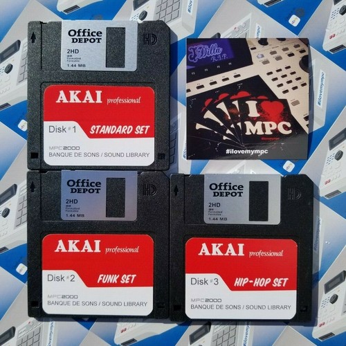 Akai mpc 2000 sound - sound, 3