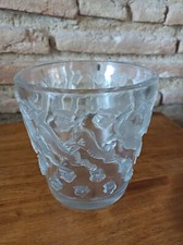 René Lalique Lave raisin en verre pressé modèle Jurançon Crée En 1938