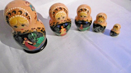 Poupee russe matriochka - matriochka, 5