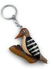 Fait Main Bois Porte-Clés