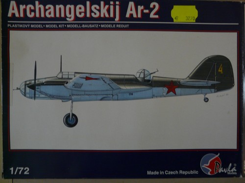 Maquette avion pavla - 1/72,