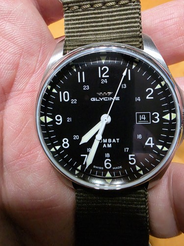 Glycine combat gl0122 - combat, 7
