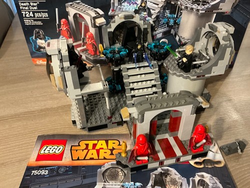 Lego star wars 75093 - star, death
