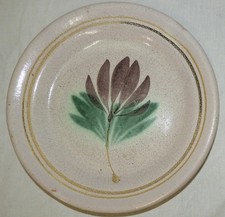 Assiette creuse " CUL NOIR " (XIXème) 23 cm - Type Tours, Centre ..