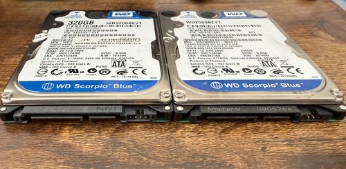 Disques durs sata - durs, 2,5”