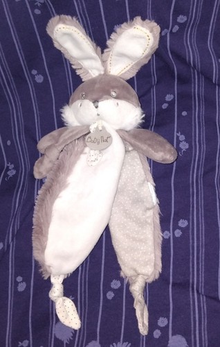 Doudou baby nat lapin - doudou,