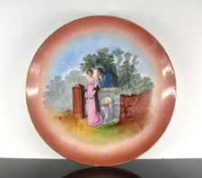 ANCIENNE ASSIETTE PLAT MURALE