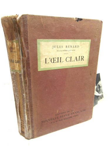 Jules renard oeil clair - jules, 1914