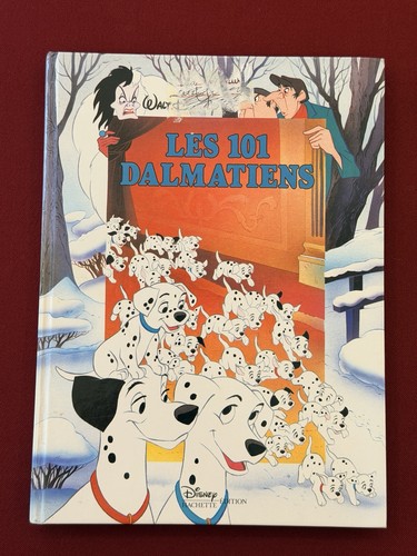 Livre walt disney - disney, 101