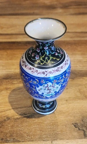 Vase chinois peint main - chinois,