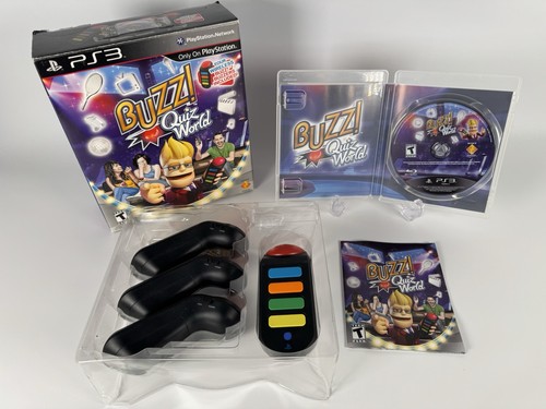 Sony buzz quiz world - buzz!, (ps3