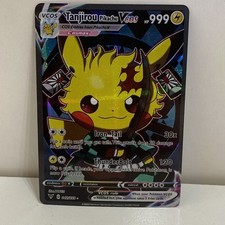 Carte Pokemon Pikachu Cosplay