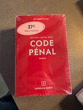Code de procédure pénale 2026 annoté. Édition limitée. 67e éd. + Suppléme