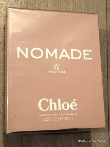 Eau parfum chloé nomade - de,