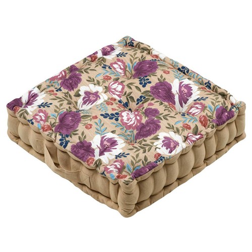 Coussin sol carré - sol,