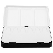  Palette d'aquarelle de voyage, boîte de peinture en métal vide, plateau de