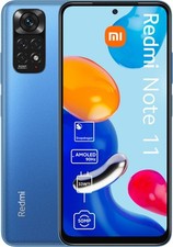XIAOMI Redmi Note 11 64 Go Bleu Reconditionné Parfait état