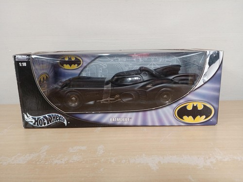 Hot wheels batmobile - batmobile, noir