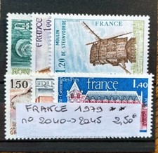 TIMBRES FRANCE 1979 N° 2040