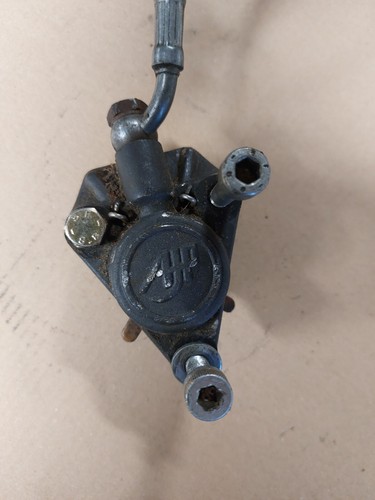 étrier frein avant ajp gas - étrier,
