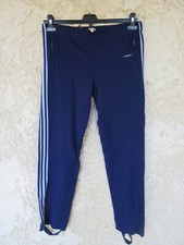 Pantalon ADIDAS vintage bleu foncé pant années 70 fuseau VENTEX made in FRANCE S