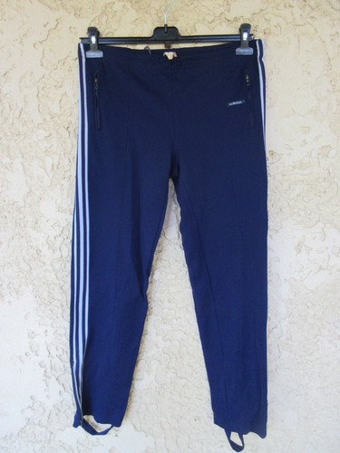 Pantalon adidas vintage bleu - pantalon,