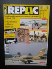 REPLIC n° 141 - SIKORSKY R-4B - DOUGLAS A-26K INVADER - ALBATROS L-39