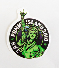 JARL/ Sticker musique Punk