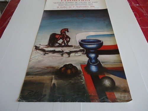Affiche peintre - affiche, du