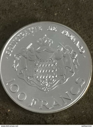 100 francs argent 1982 - francs,